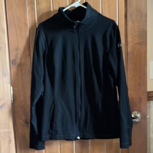 Under Armour Black Lightweight Jacket for Versatile Wear